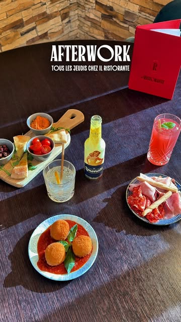 L’afterwork Il Ristorante 🍷