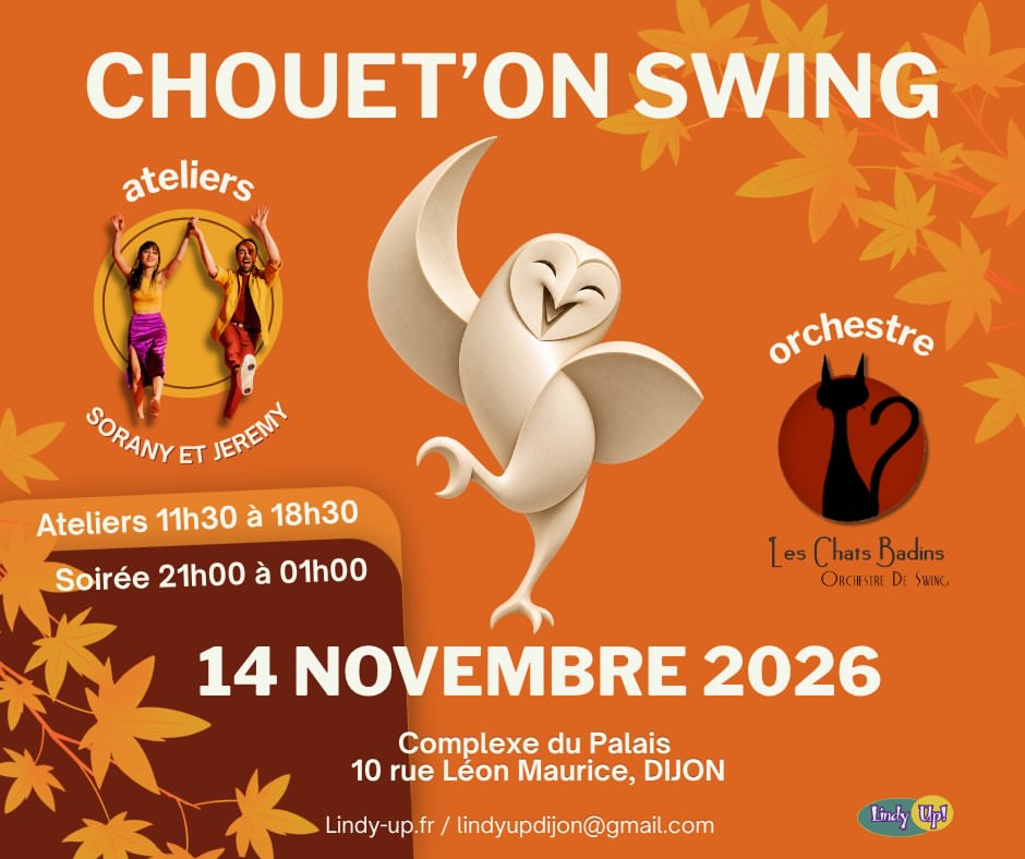 CHOUET’ON SWING le samedi ! 🦉