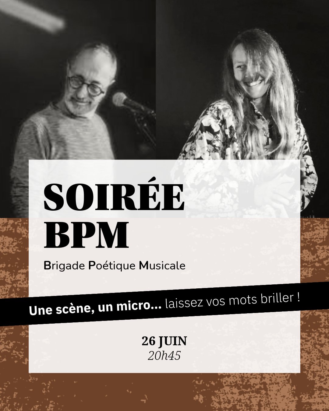 BPM – Scène ouverte à La Reine de Cœur
