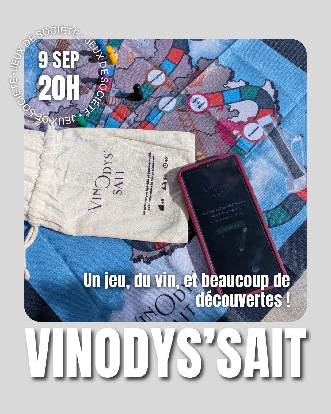 Atelier Découverte Vin