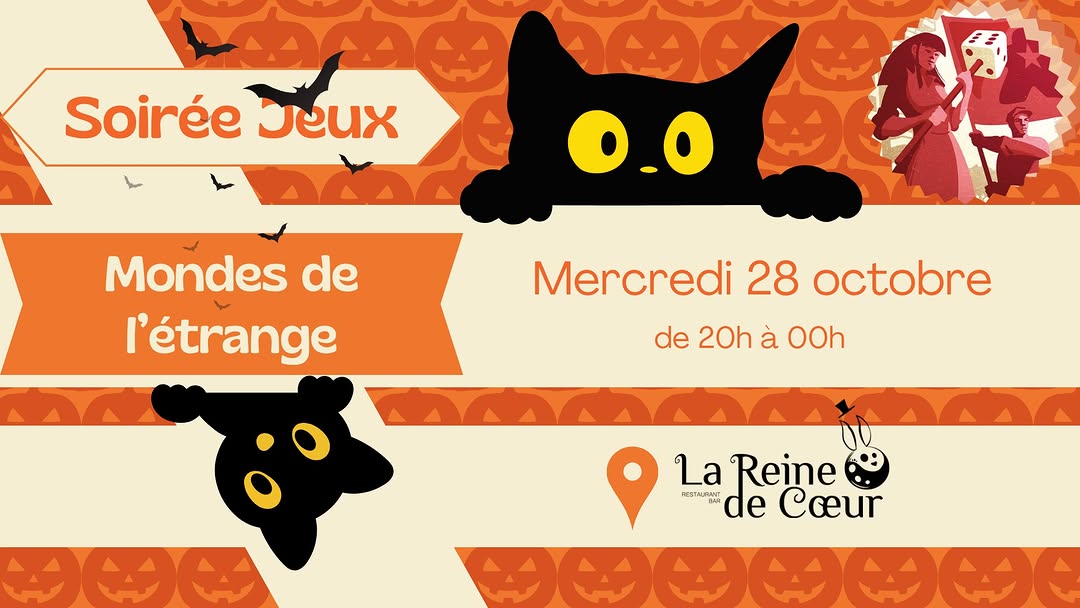Soirée avec la_reine_de_coeur_bar_resto @ La Reine de Cœur - Restaurant et Bar Culturel