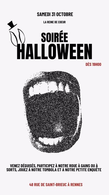 Soiree Halloween Mystère
