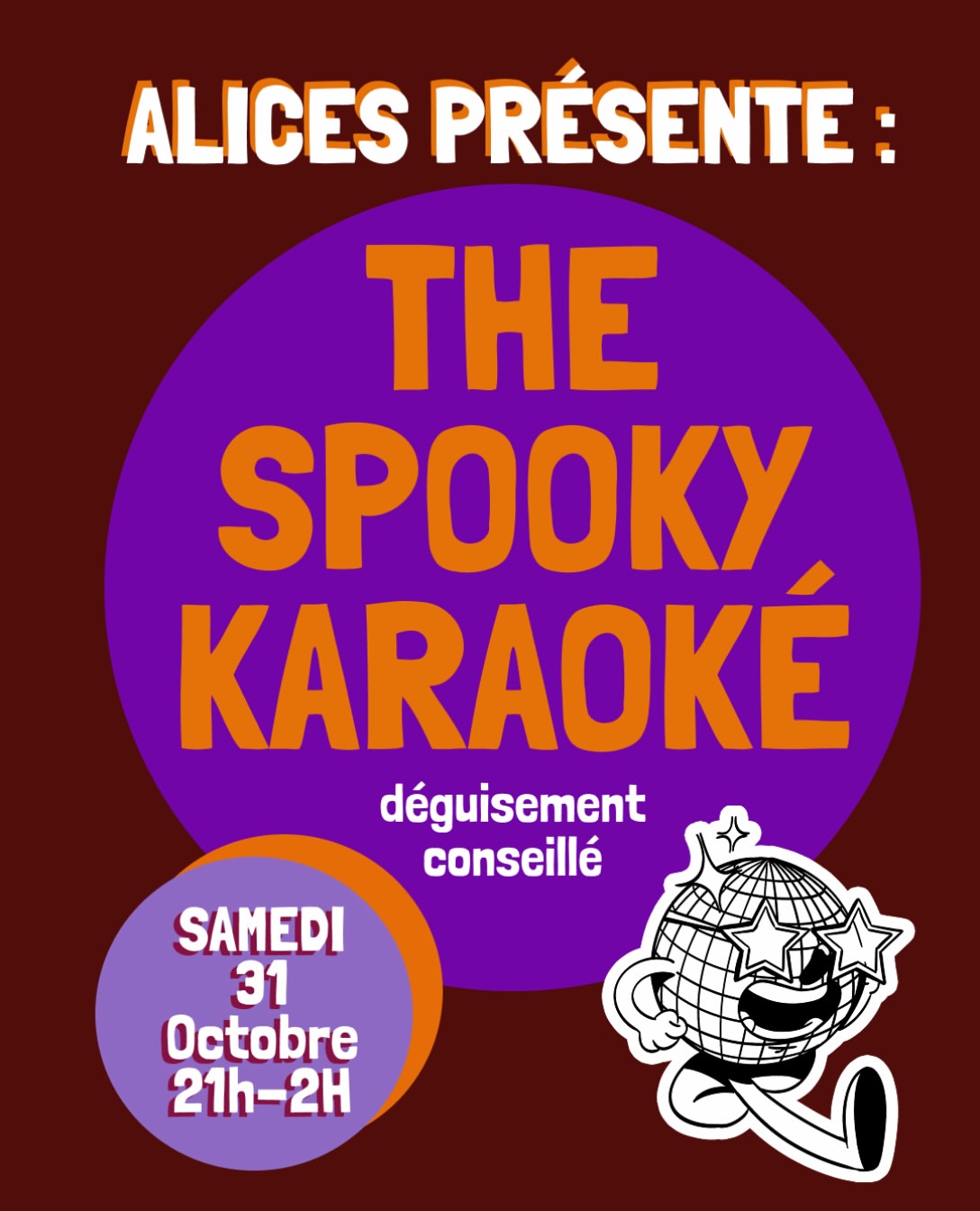 Le KARAOKÉ IS BACK !