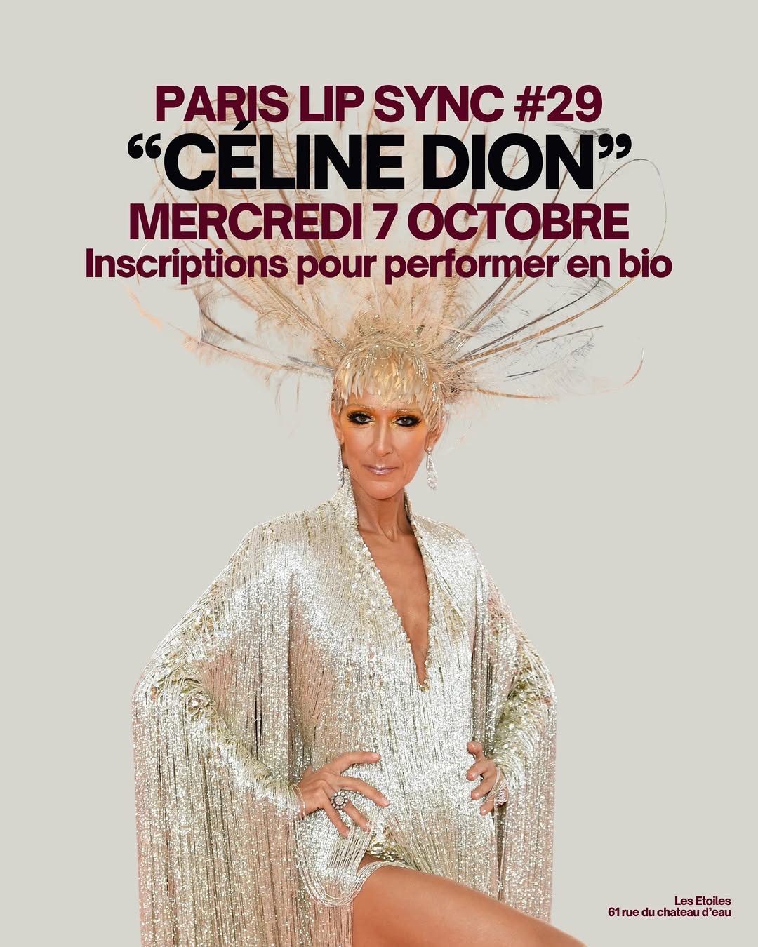 Concert Céline Dion