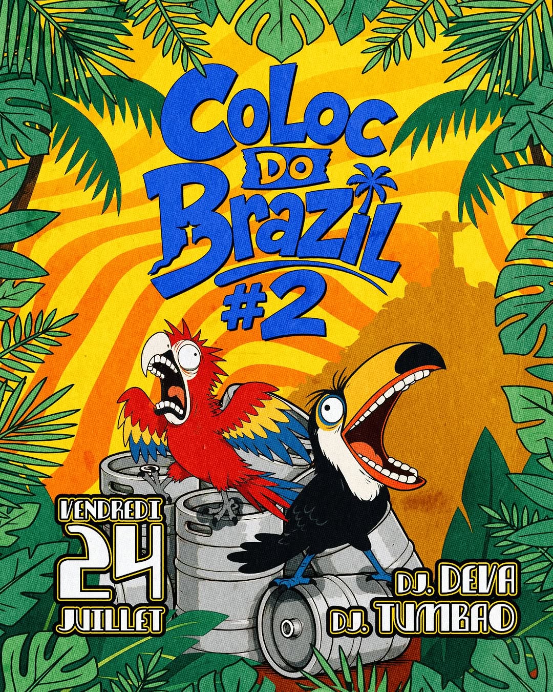 Soiree 100% Brésilienne