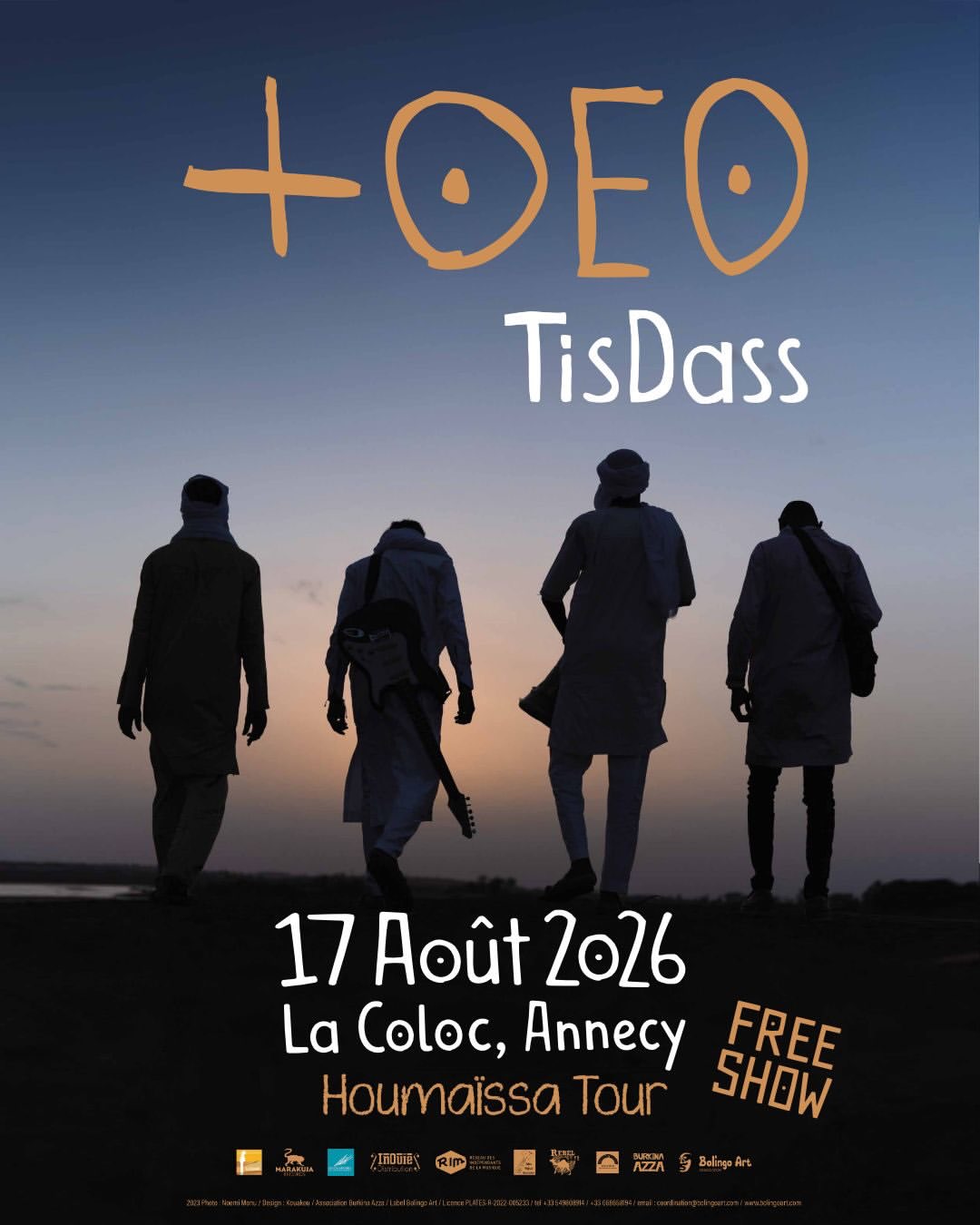 Concert Tisdass