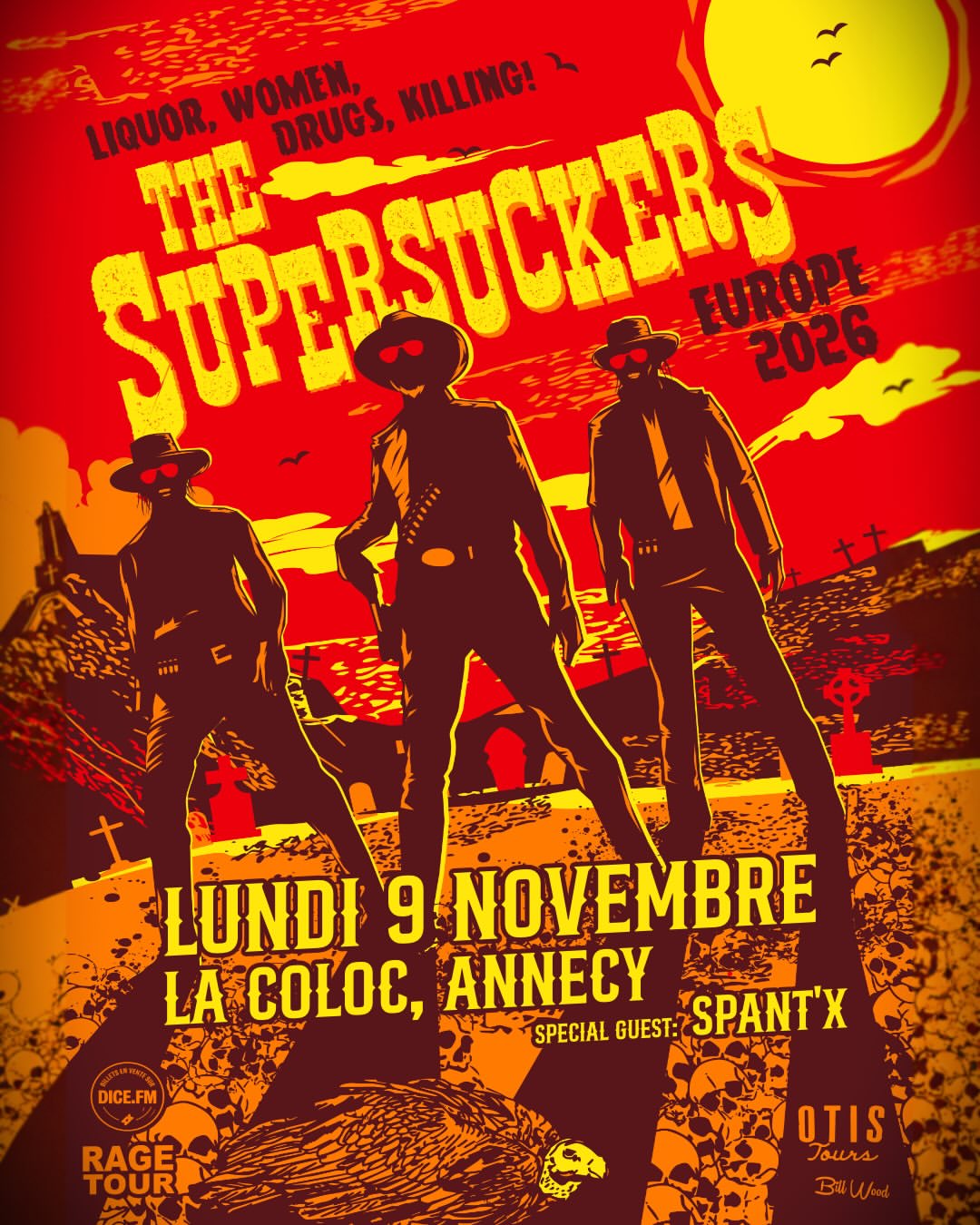 Concert Supersuckers
