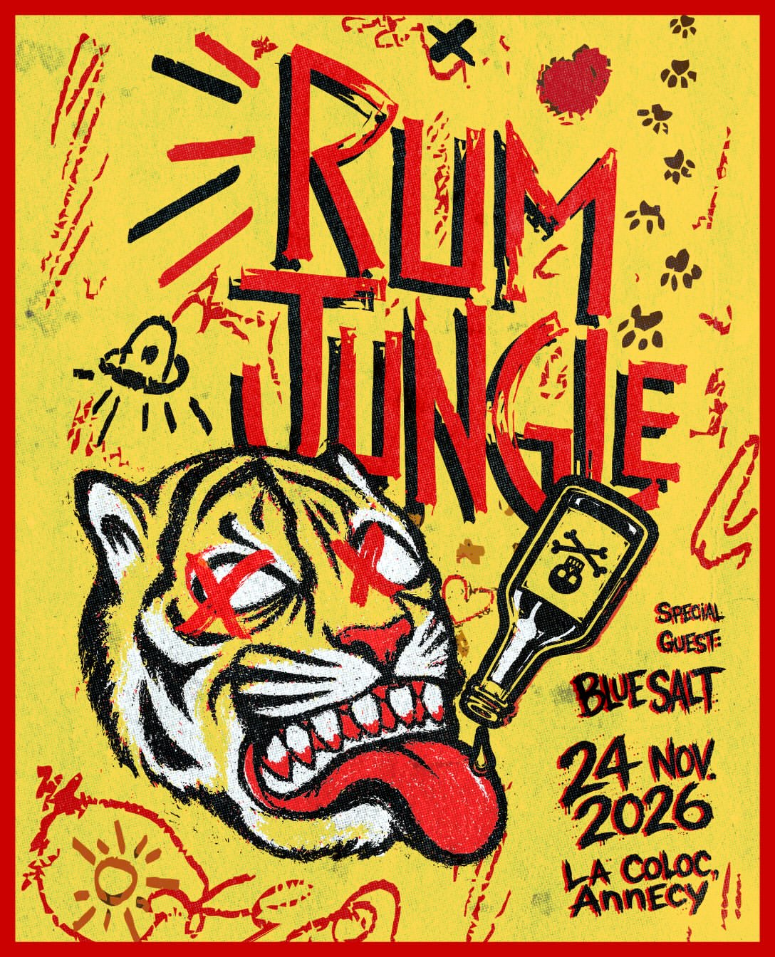Concert Rum Jungle