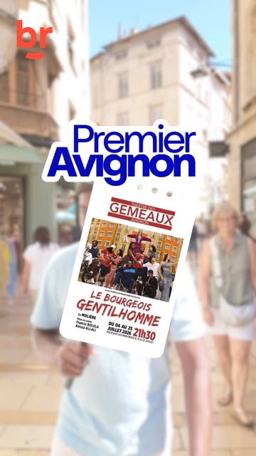 Le premier Festival d’Avignon, ça ne s’oublie pas 🎭