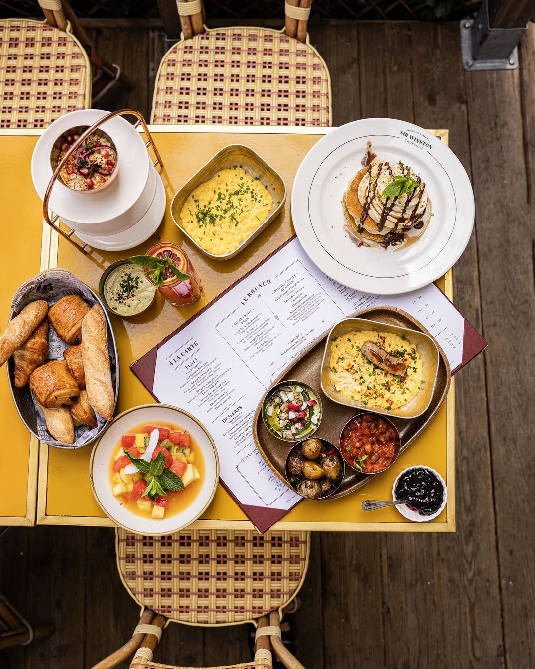 Brunch avec foodphoto_addicted_ @ Sir Winston