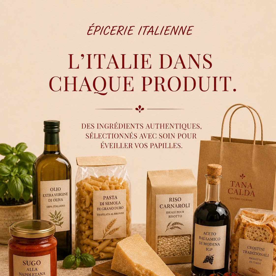 Promotion Epicerie Italienne