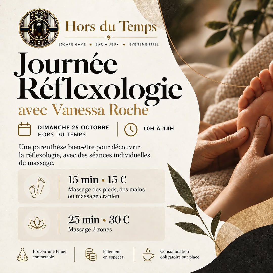 Ce dimanche , Hors du Temps vous propose une parenthèse de détente en compagnie de Vanessa Roche, qu