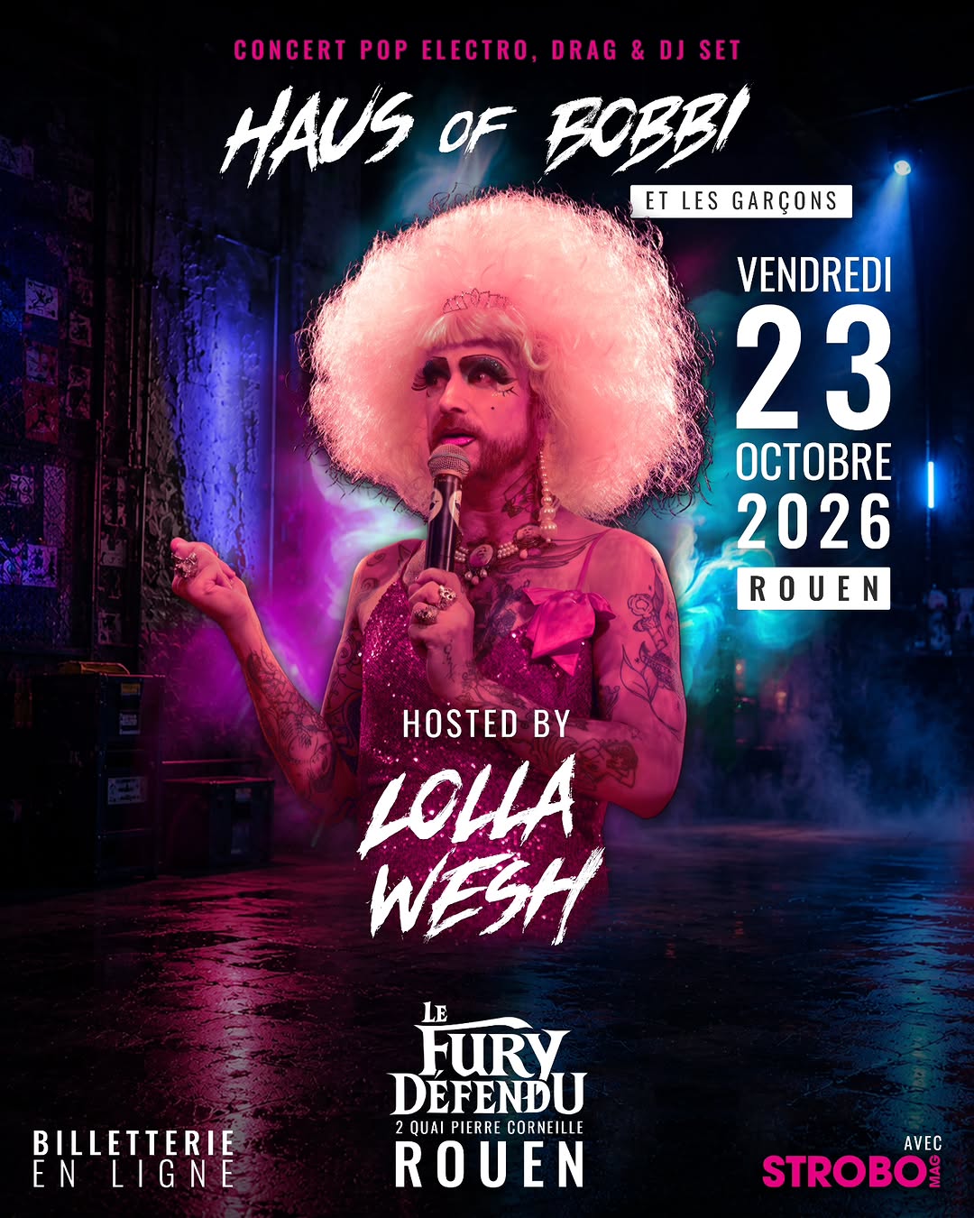 Concert Live avec furydefendu @ Fury Défendu