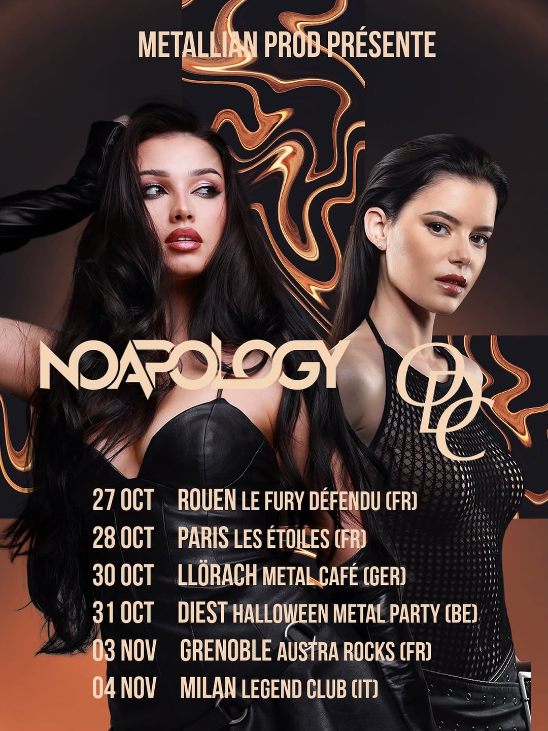 15 Days To Go — Odc On Tour With Noapology!