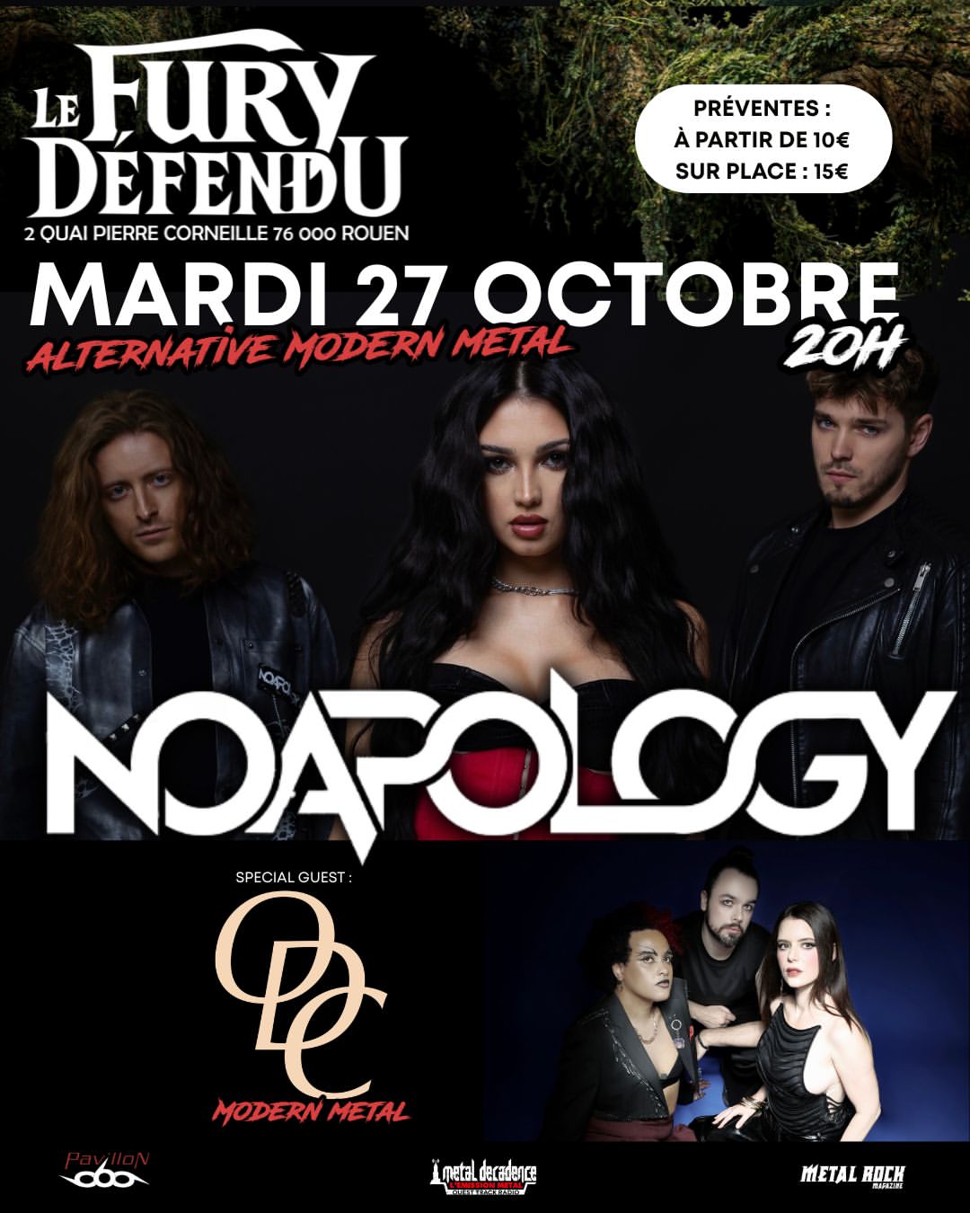 Mardi 27 Octobre | 20h