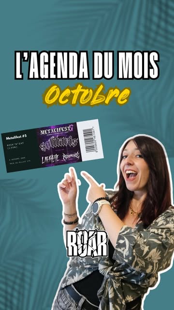 RDV en fin de mois au @furydefendu pour le concert de @horskh.official et