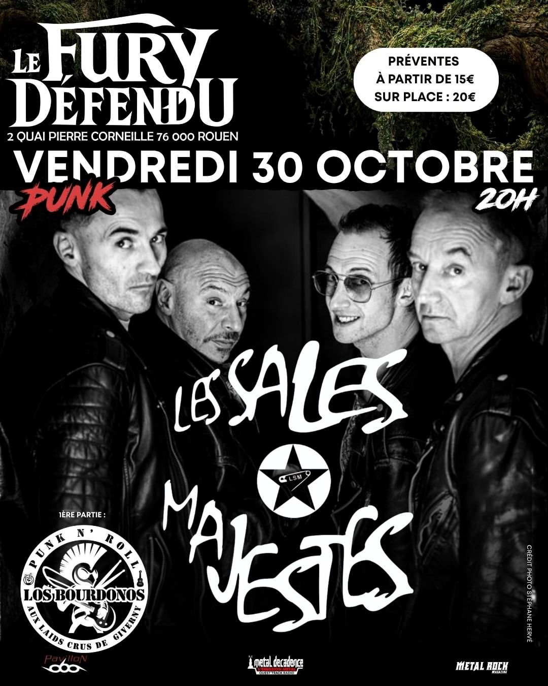 Concert Live avec los_bourdonos @ Fury Défendu