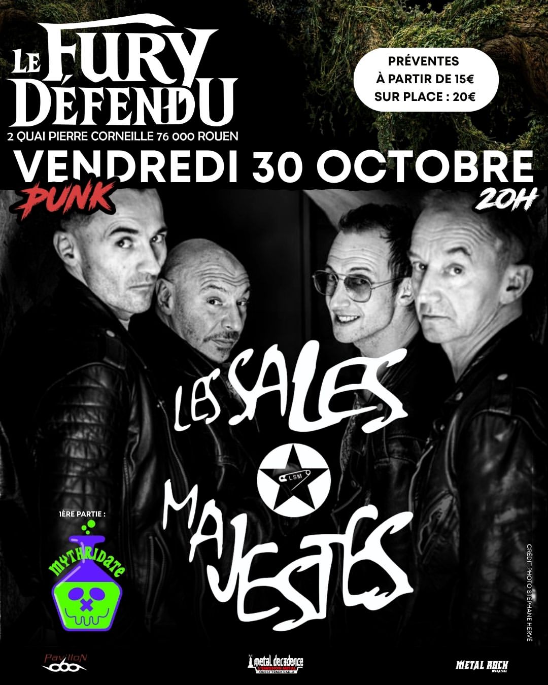 SAVE THE DATE - Vendredi 30 Octobre