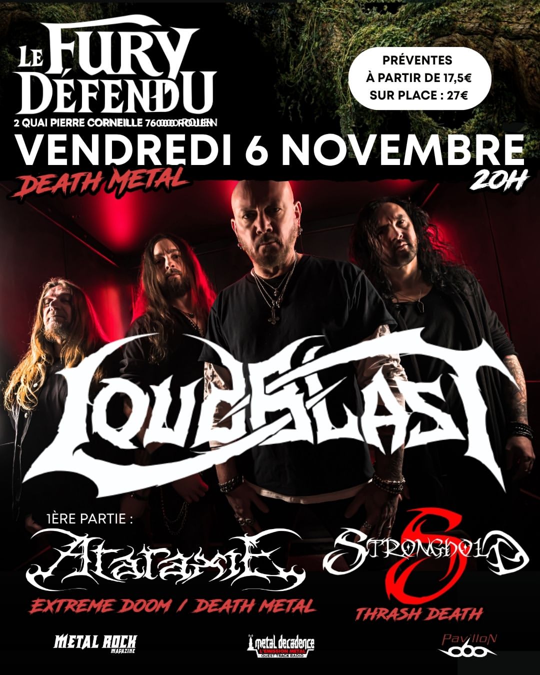 Vendredi 6 Novembre