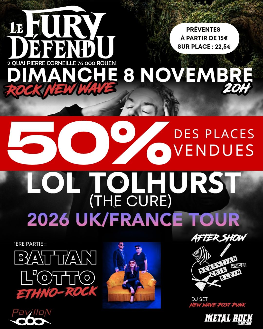Concert Live @ Fury Défendu