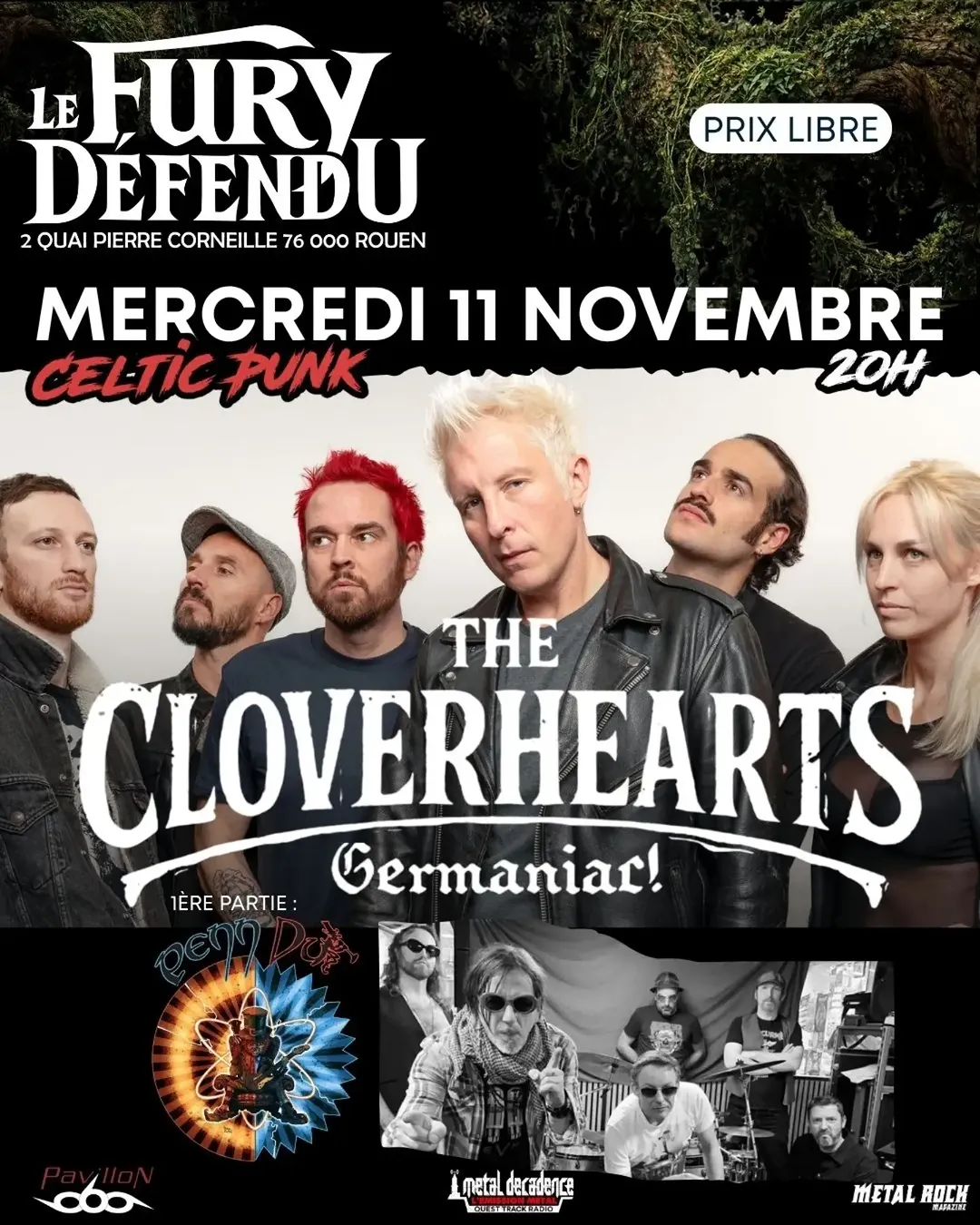 Save The Date - Mercredi 11 Novembre