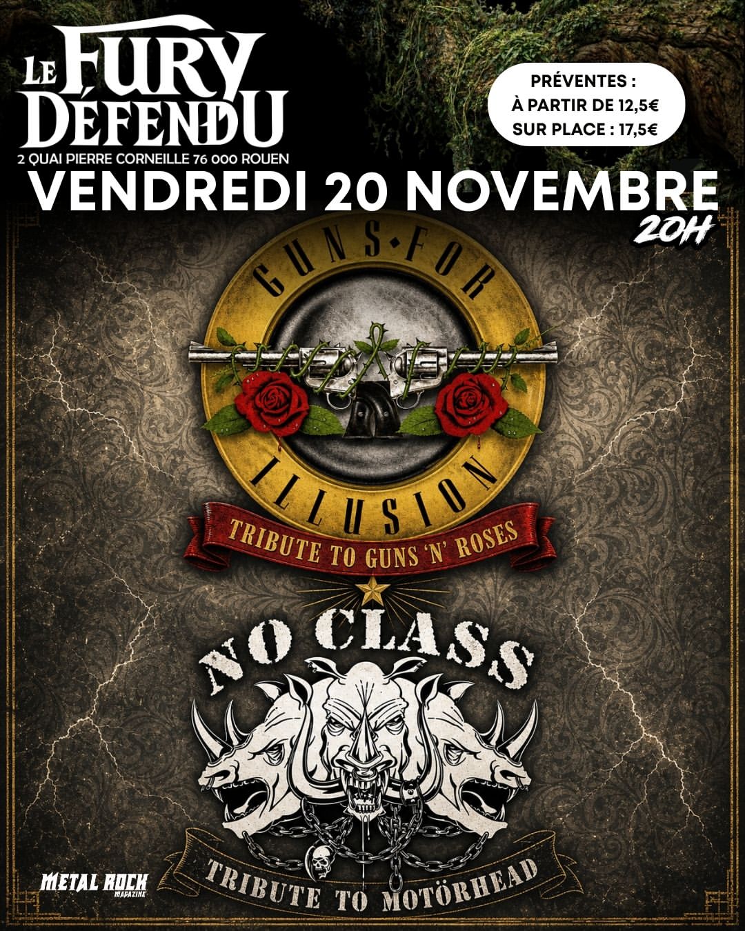 Vendredi 20 Novembre