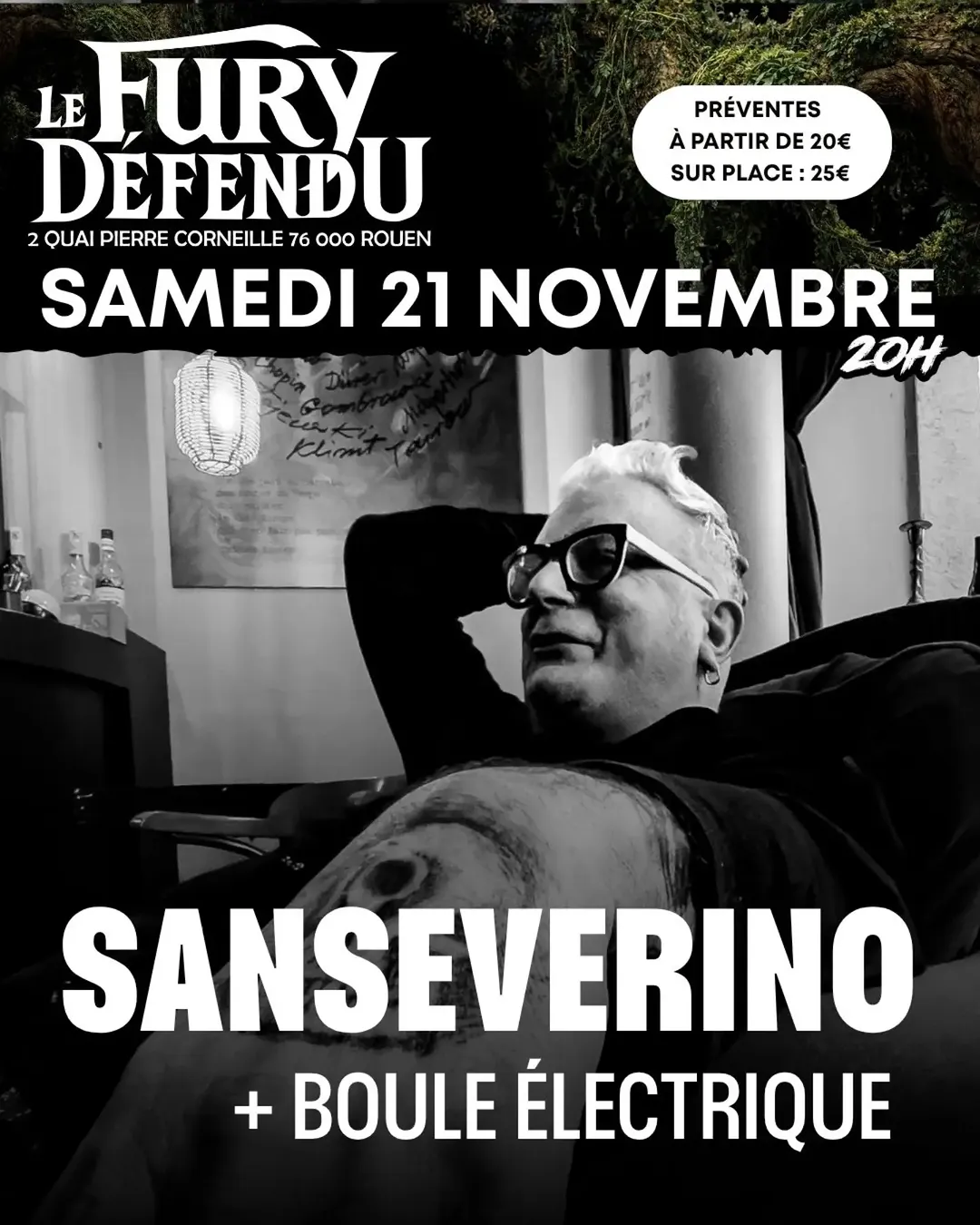 Samedi 21 Novembre