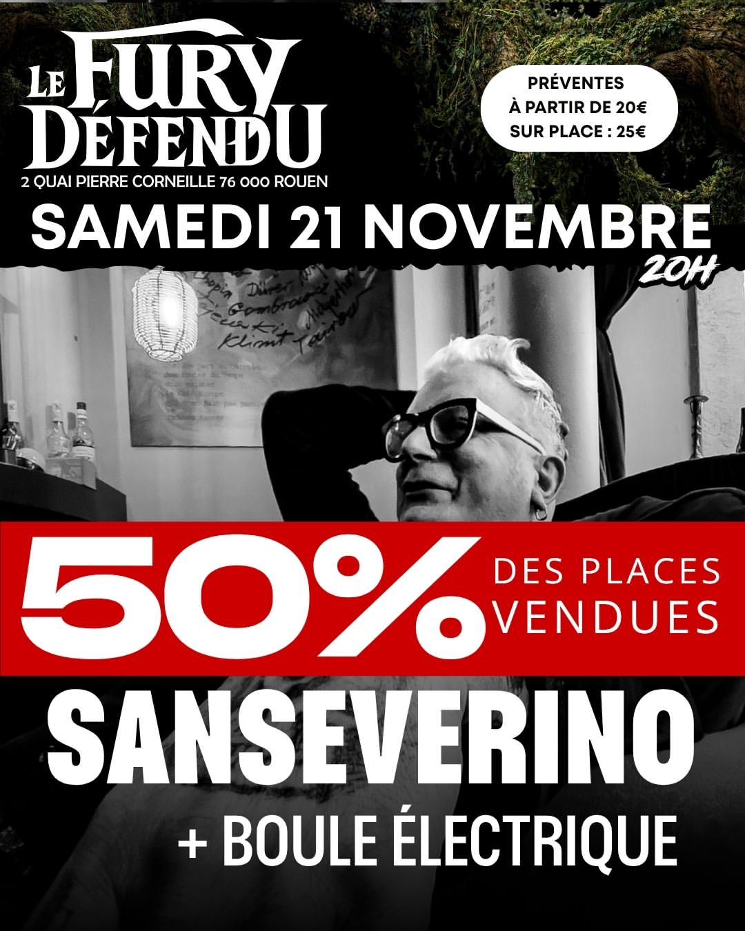 Concert Live @ Fury Défendu