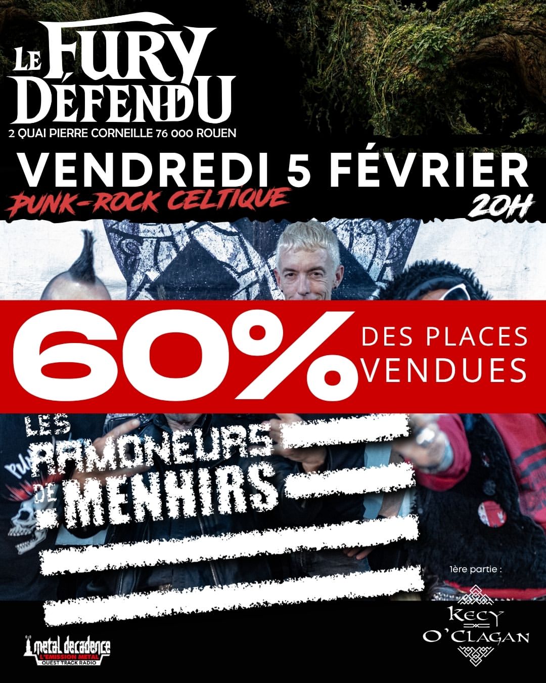 Concert Live @ Fury Défendu