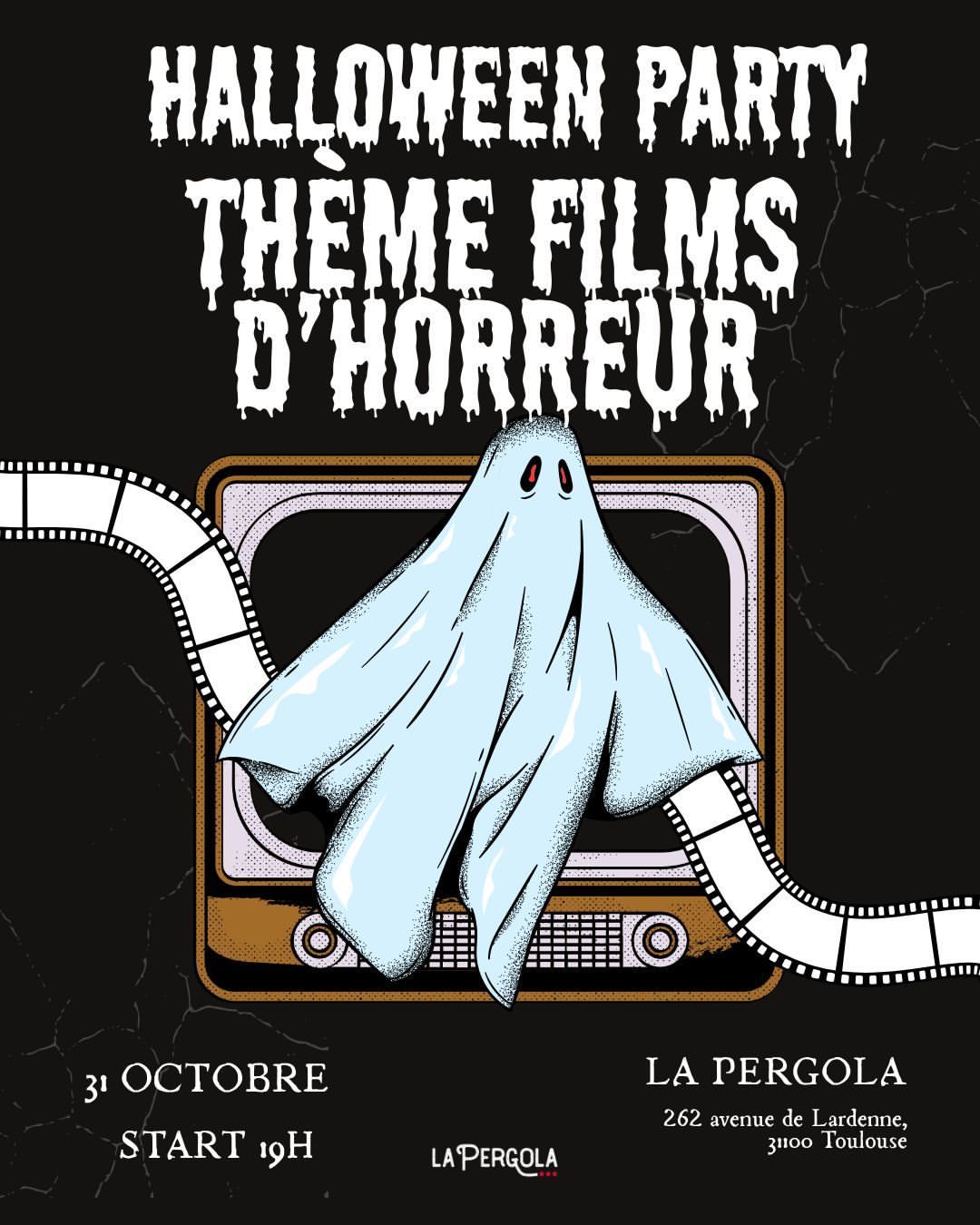 Soiree Halloween Films D'Horreur