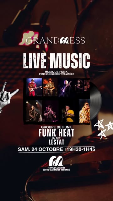 Live Music À Grand Mess