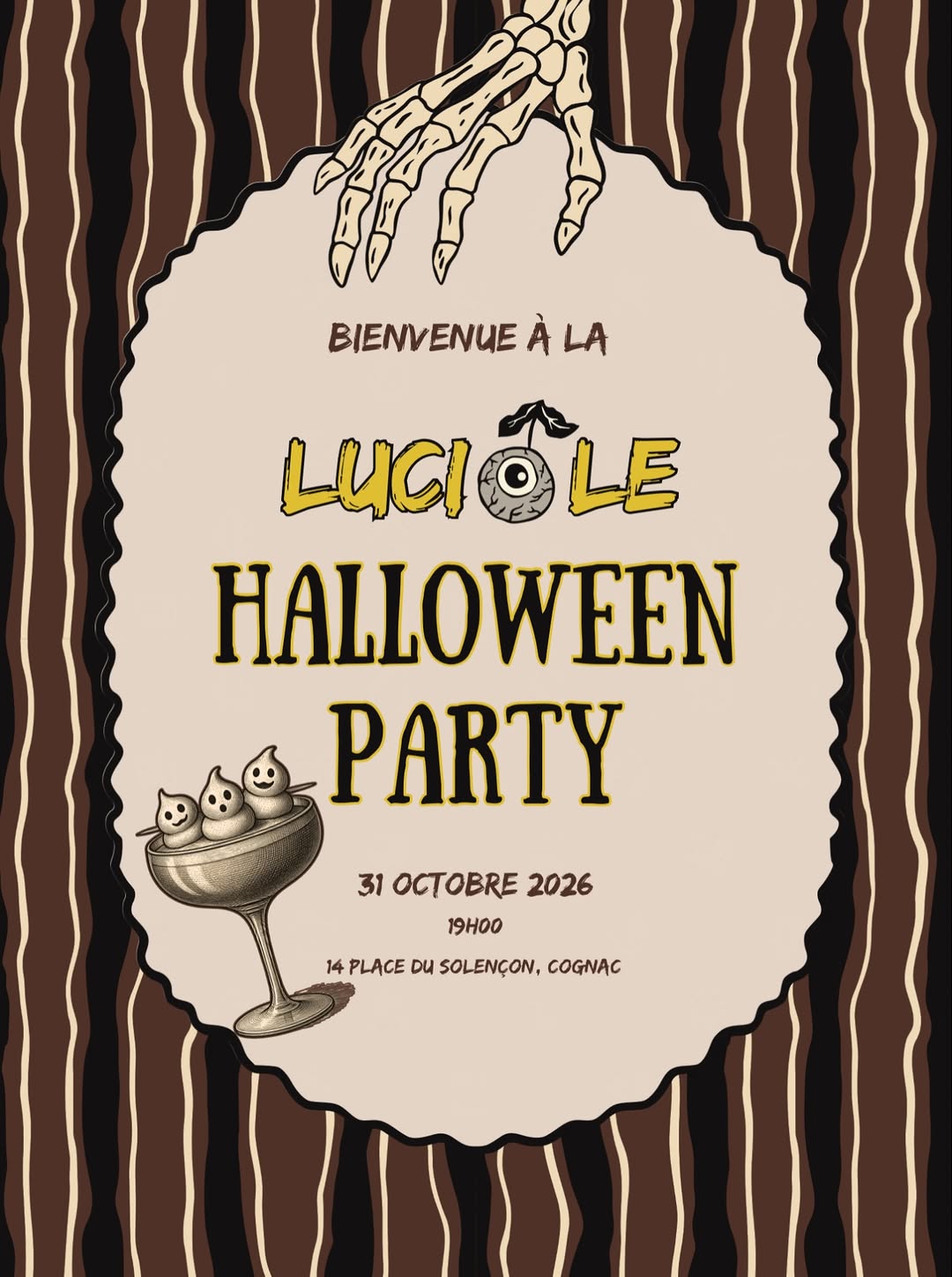 Le rendez-vous est pris ! 🎃
