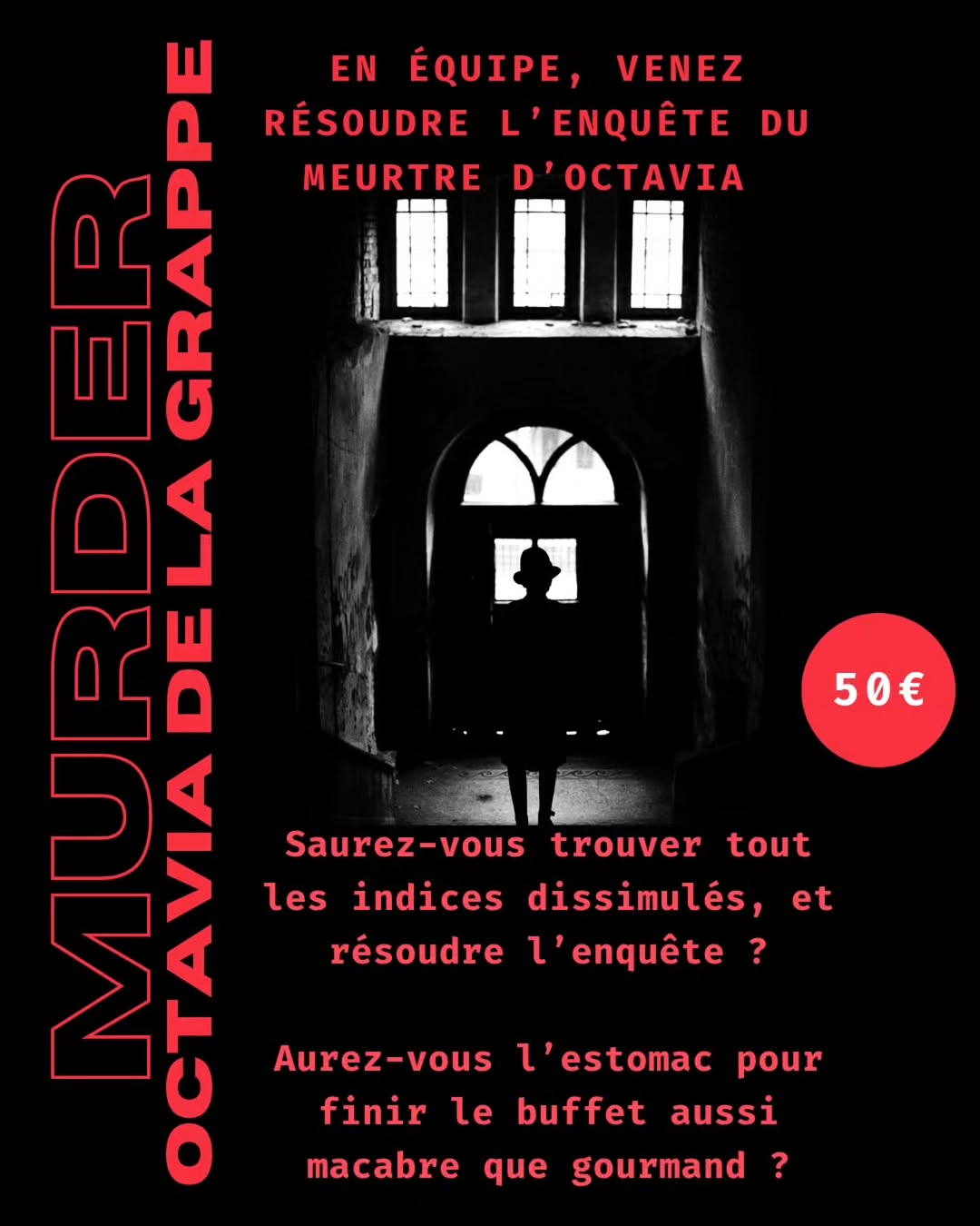 Soiree Enquete Meurtre
