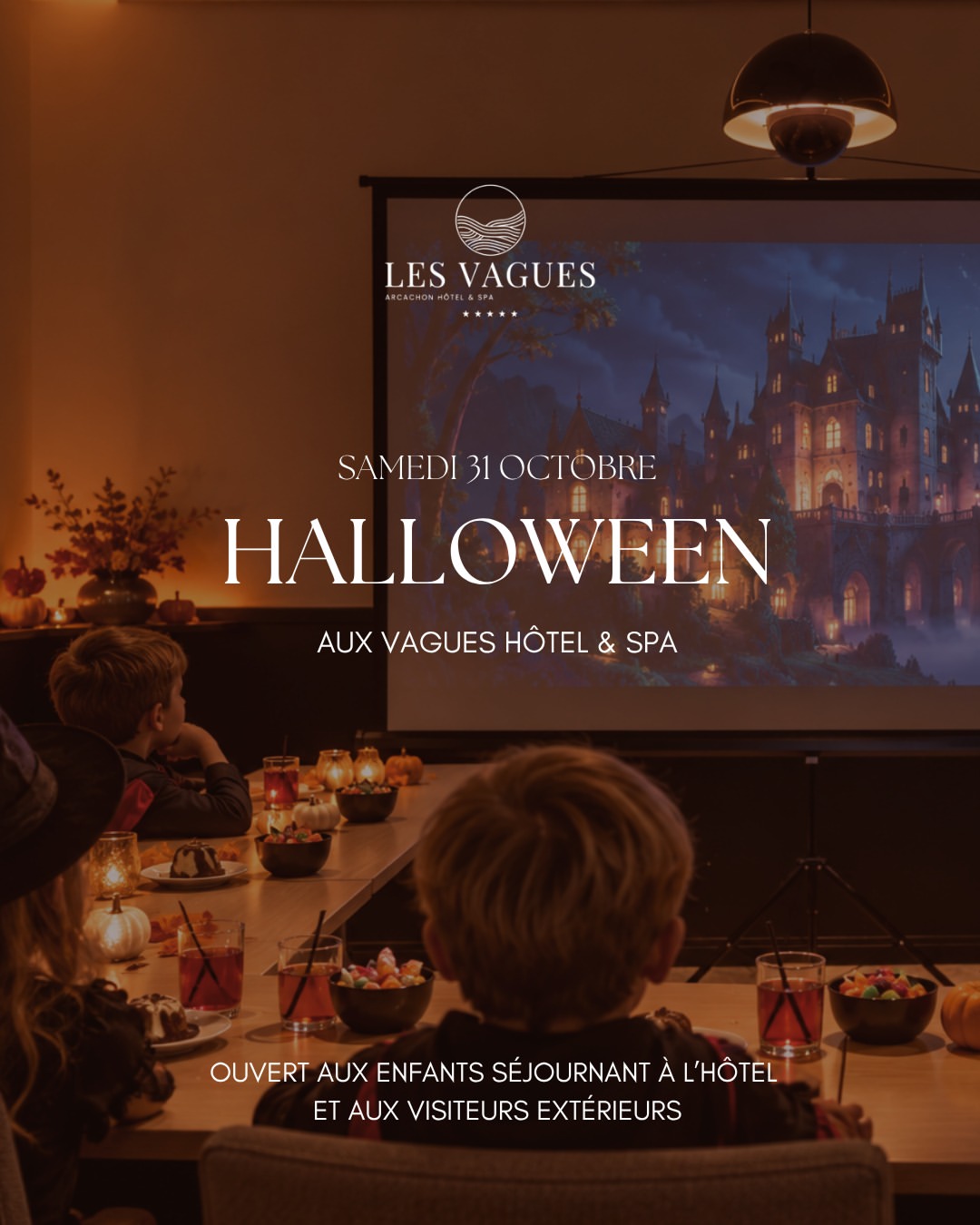 Projection Film Halloween