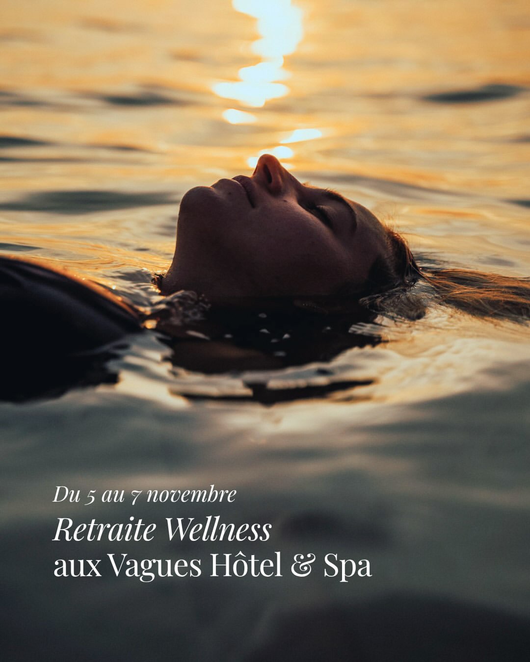 Une retraite Wellness aux Vagues 🩵