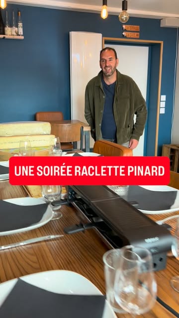 Le jeudi , on vous organise une soirée autour de la régalade 🤤