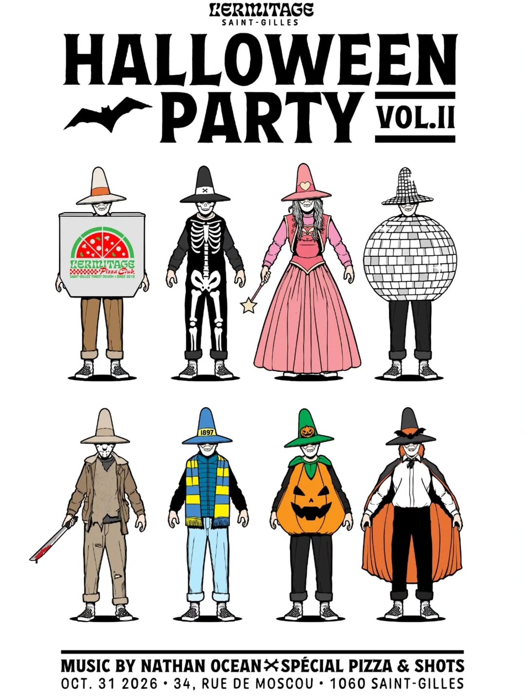 Halloween Party — Vol. II