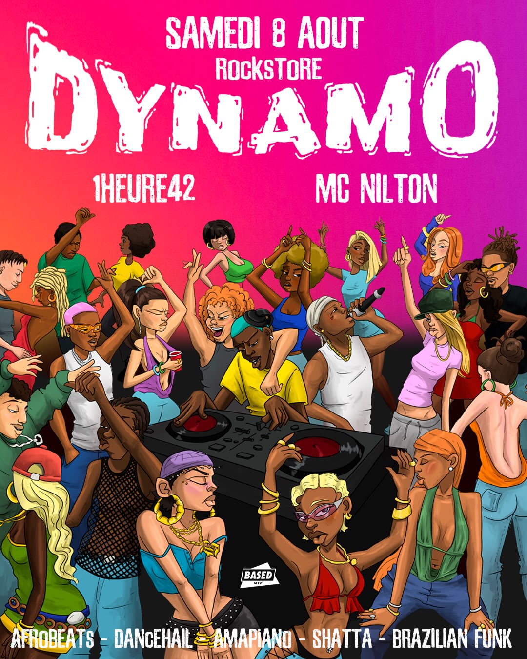 🌍 Dynamo - 08 Août - Rockstore