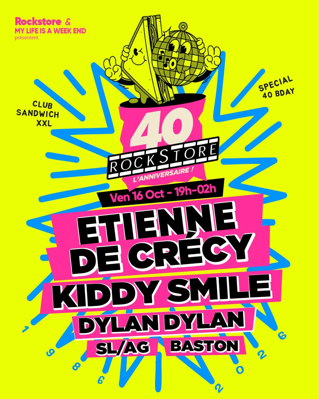 1986-2026 🎂 le Rockstore Fête Ses 40 Ans