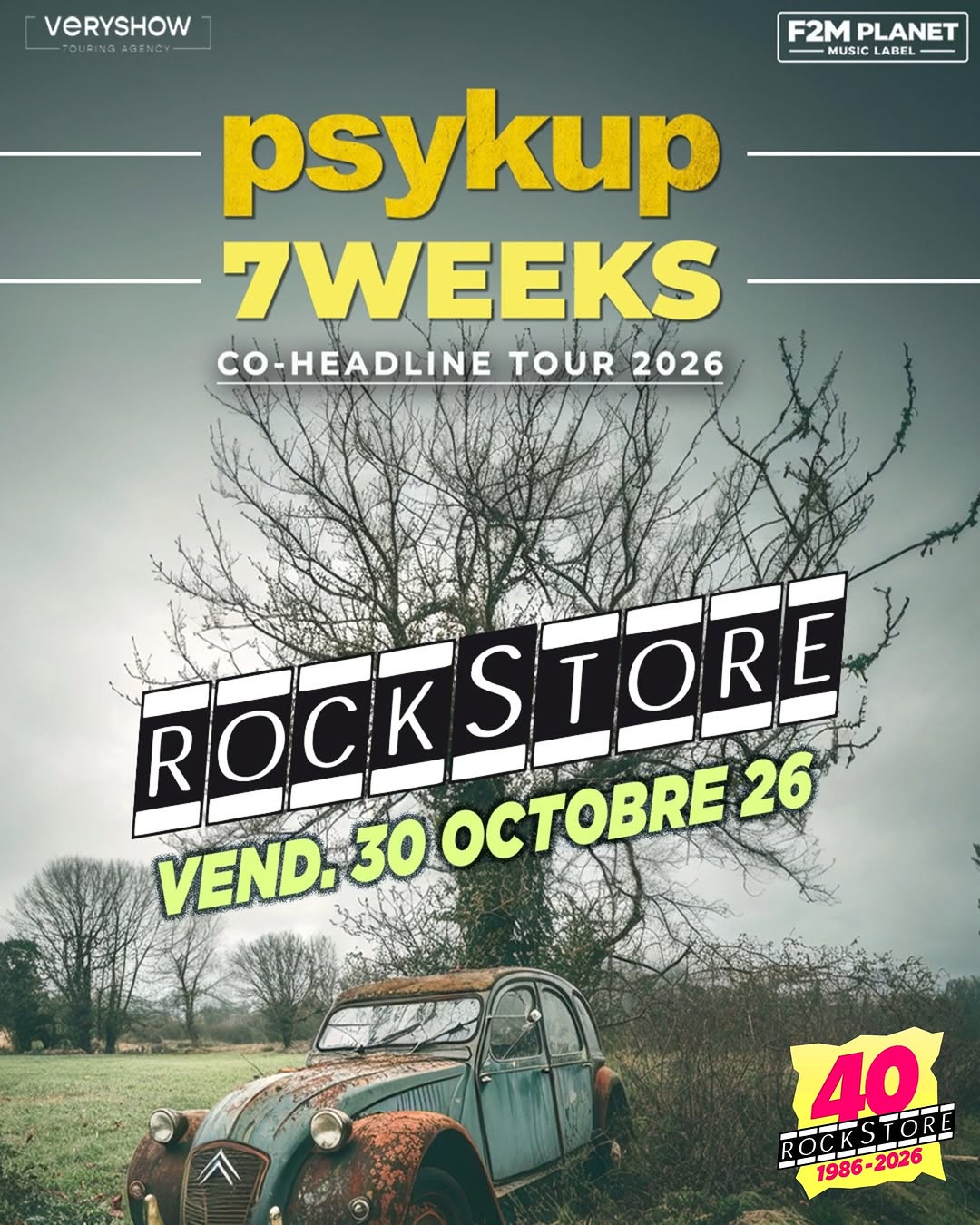 Save The Date 🤟 Ven. 30 Octobre