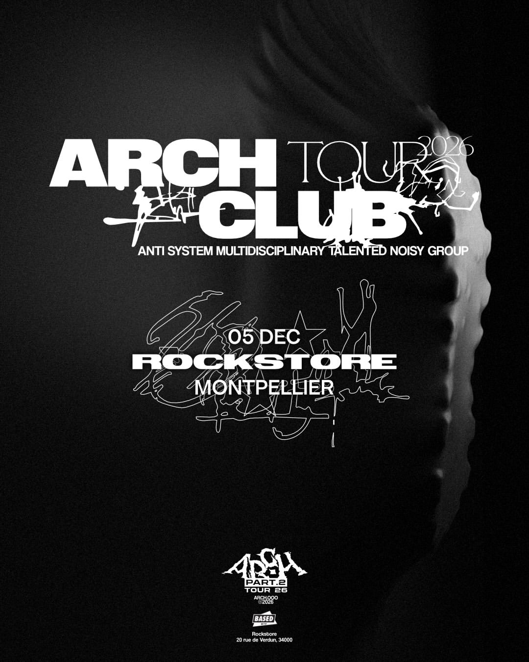 Soirée Electro avec vsop.arch @ Le Rockstore