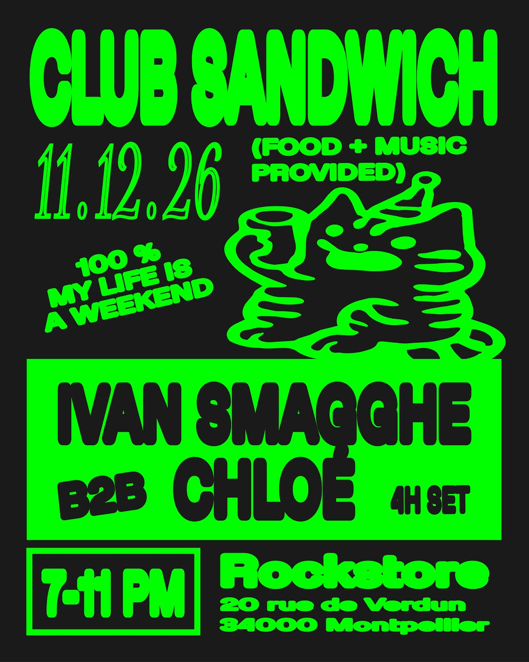 DJ Set B2B Ivan et Chloe