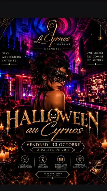 Soiree Halloween