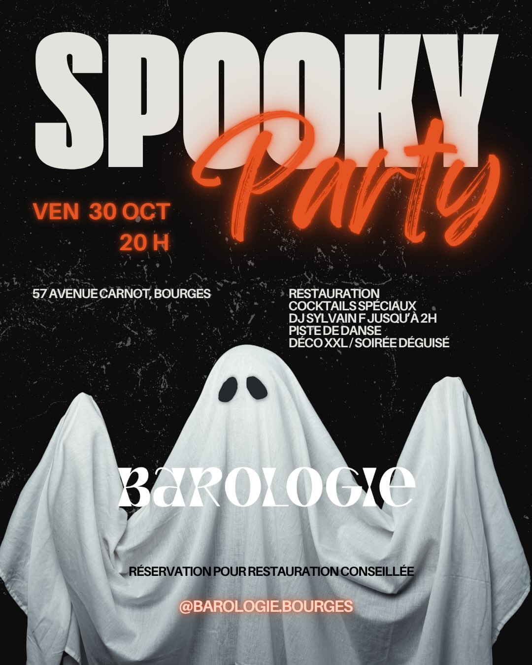 ☠ Vendredi 30 Octobre ☠