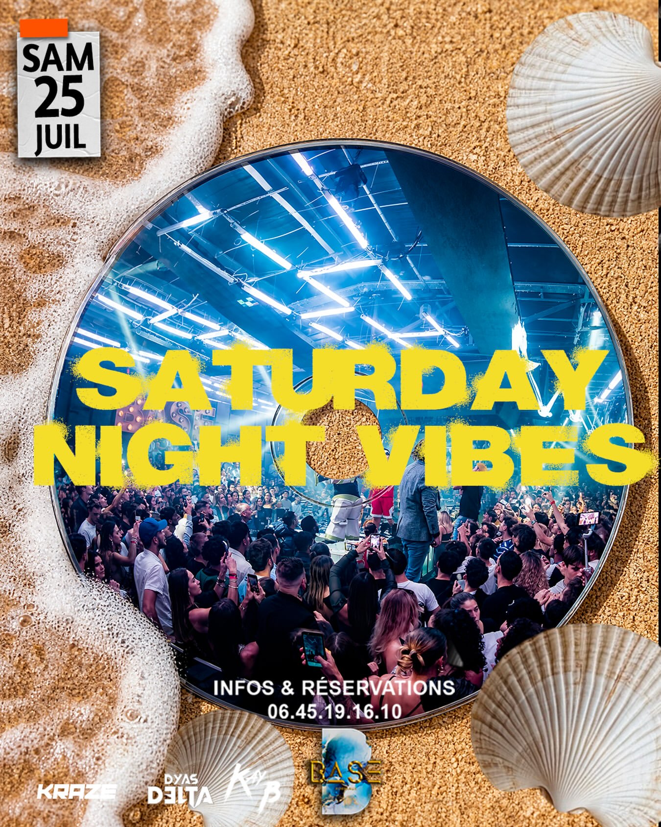 🌴 Saturday Night Vibes 🌊☀