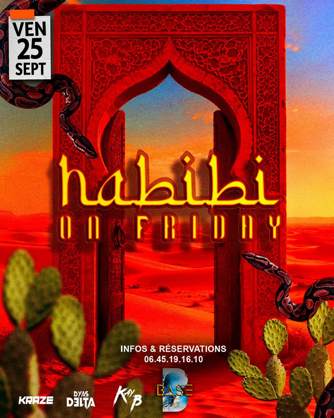 Première Édition — Habibi On Friday