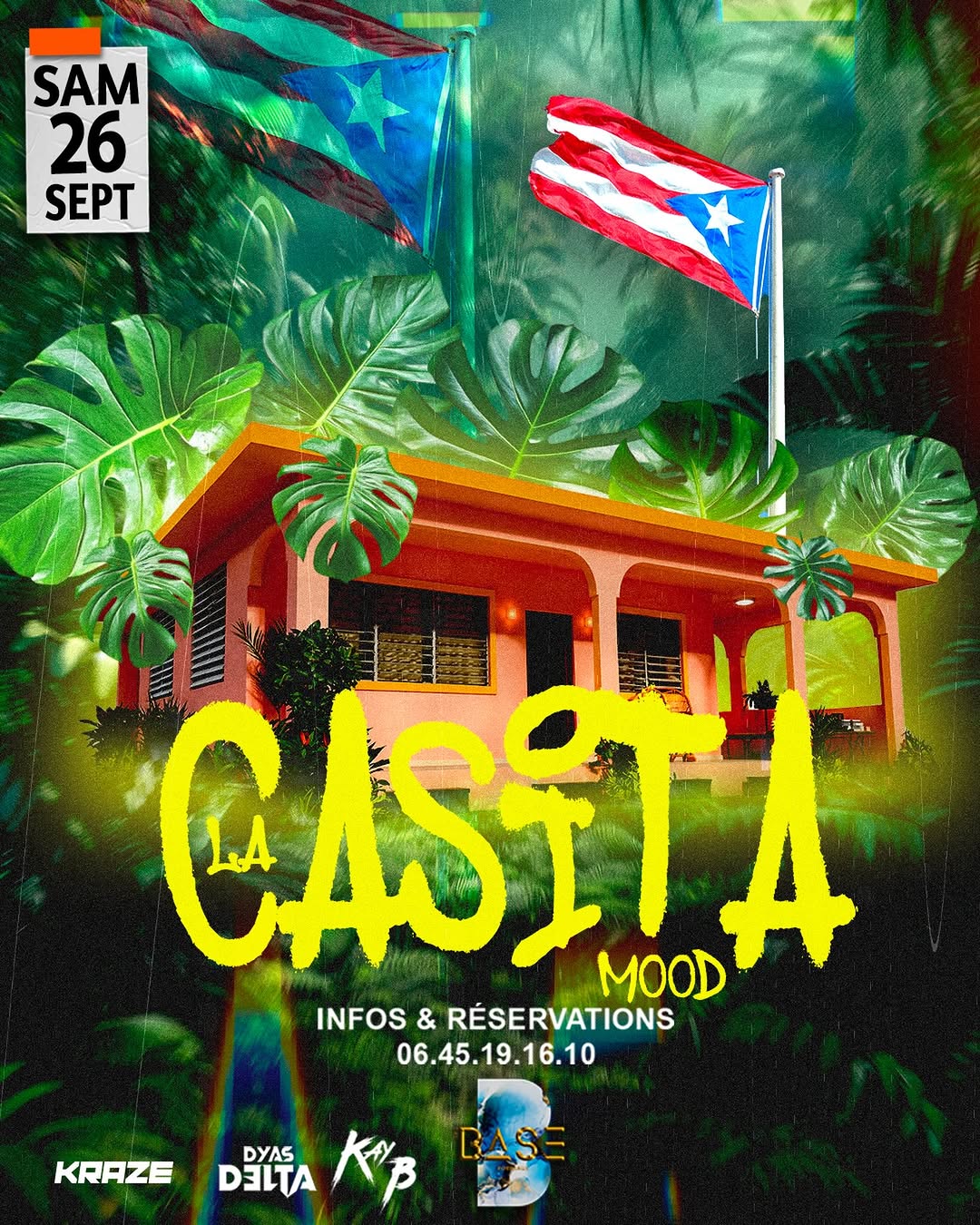 🌴 Samedi 26 Septembre — la Casita Mood 🌴