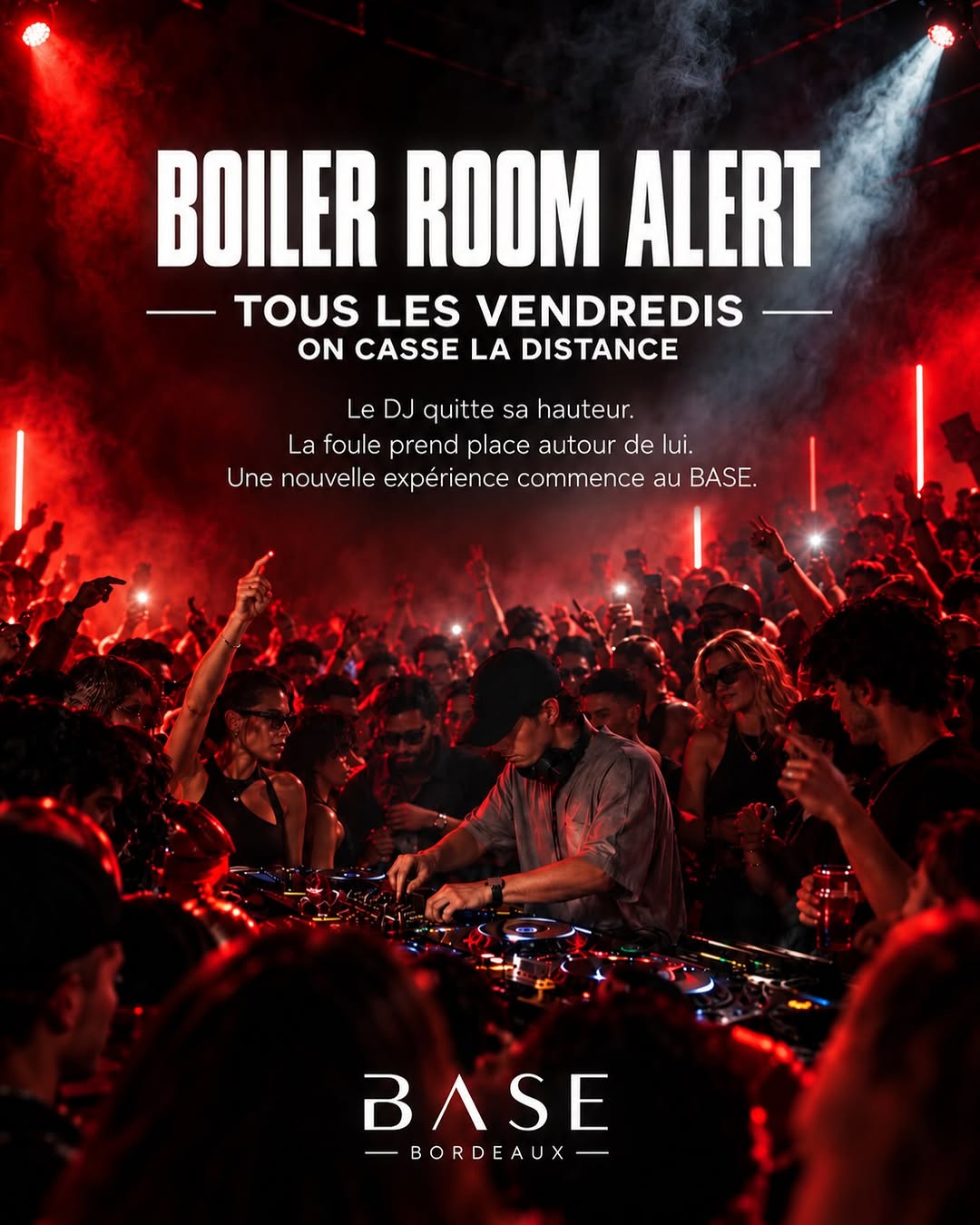 Le Vendredi Change au Base