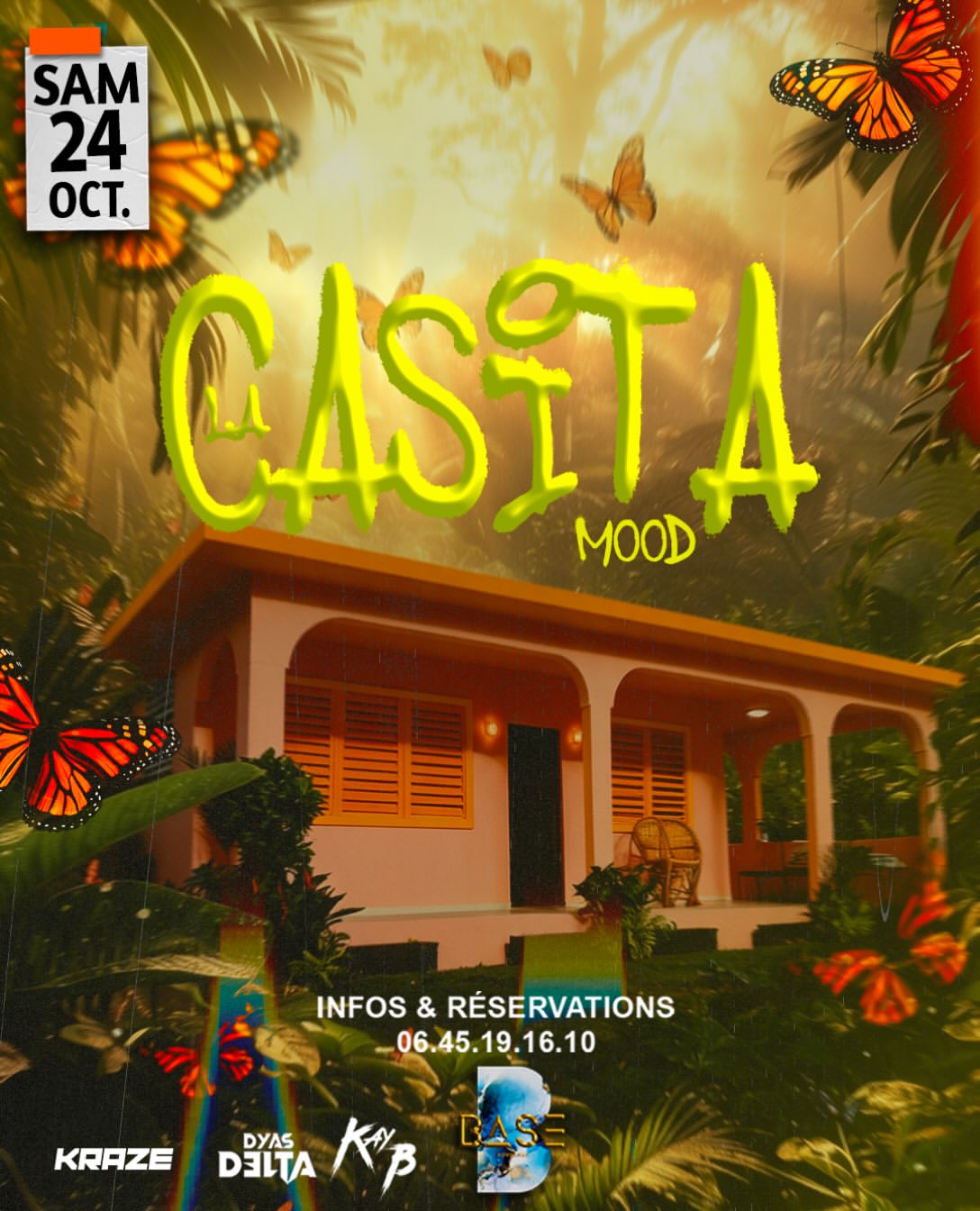 Soiree Tropicale La Casita