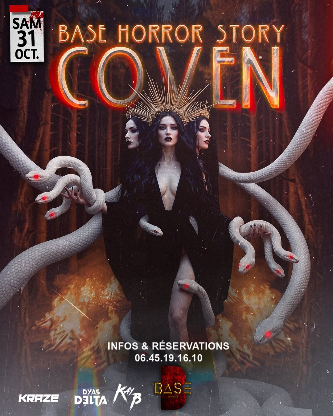 Soiree Halloween Coven